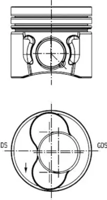 KOLBENSCHMIDT 40421620