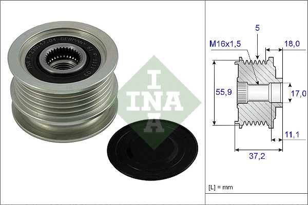 INA 535001810
