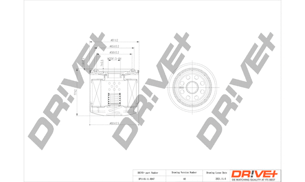 DR!VE+ DP1110110047