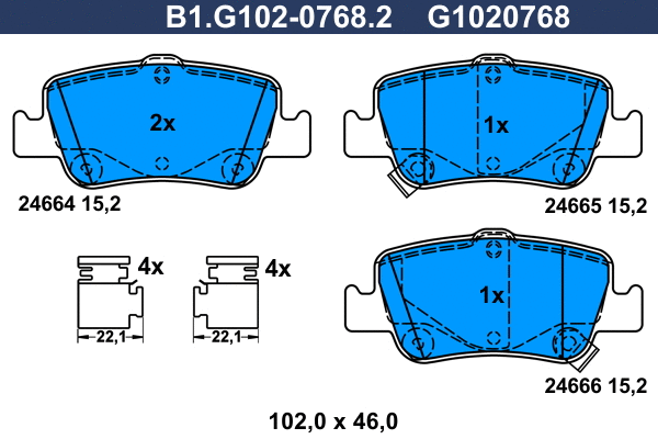 GALFER B1G10207682