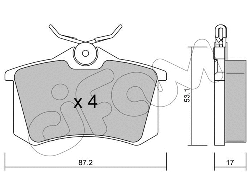 CIFAM 8221001