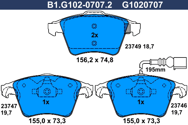 GALFER B1G10207072