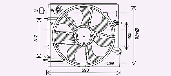AVA DN7535
