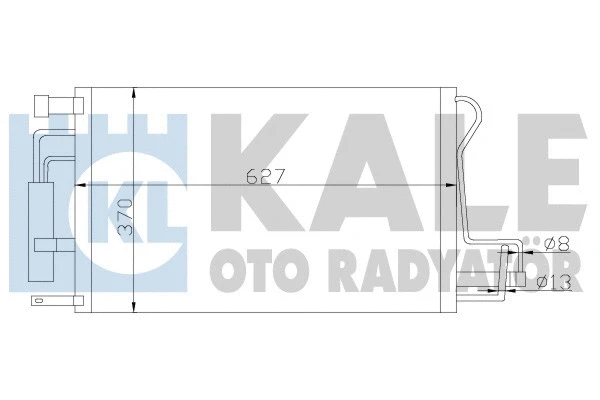 KALE OTO RADYATOR 379900