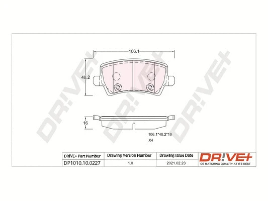DR!VE+ DP1010100227