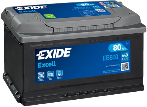EXIDE EB800