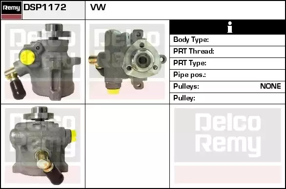 DELCO REMY DSP1172