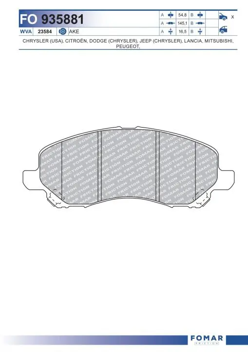 FOMAR FO935881