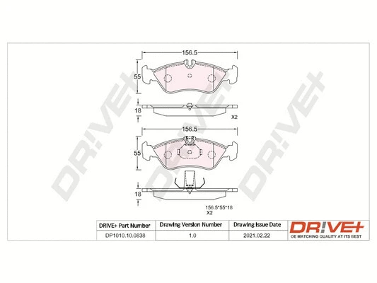 DR!VE+ DP1010100838
