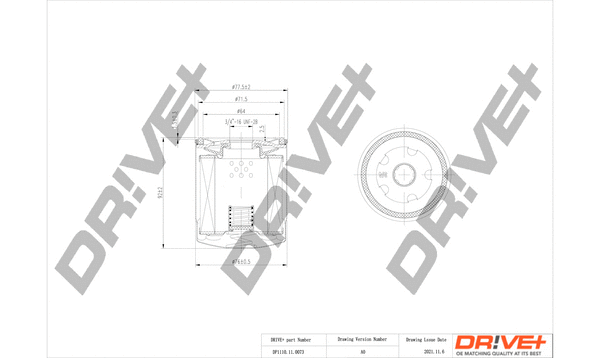 DR!VE+ DP1110110073
