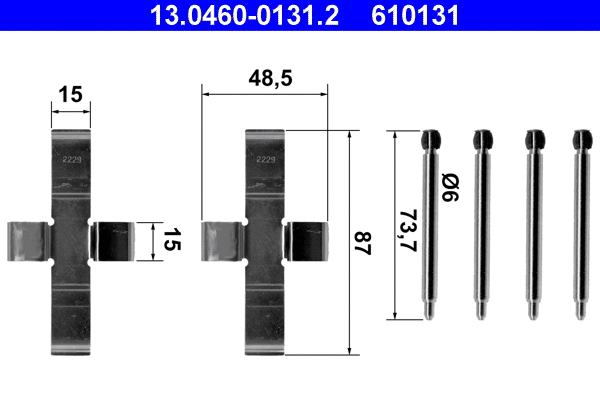 ATE 13046001312