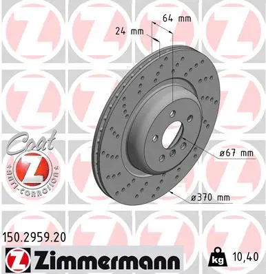ZIMMERMANN 150295920