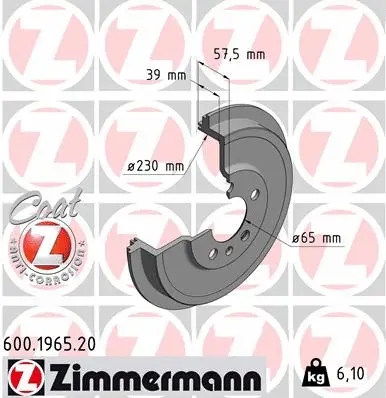 ZIMMERMANN 600196520