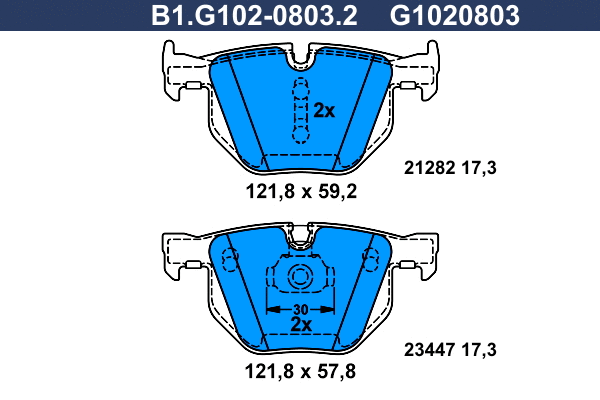 GALFER B1G10208032