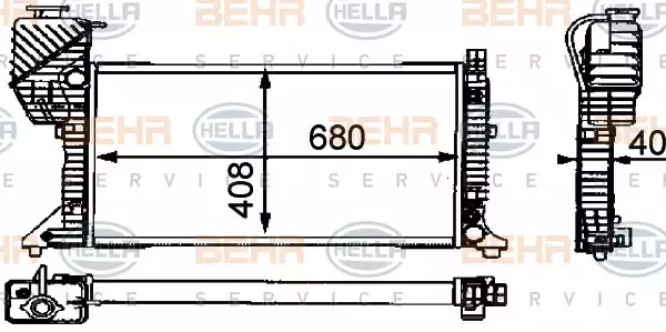 HELLA 8MK376721434