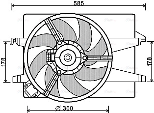 AVA FD7553