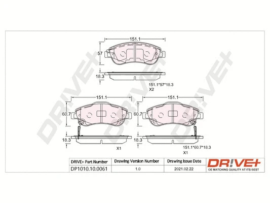 DR!VE+ DP1010100061
