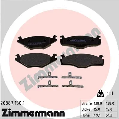 ZIMMERMANN 208871501