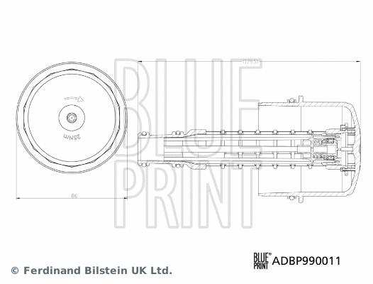 BLUE PRINT ADBP990011