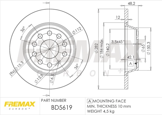FREMAX BD5619