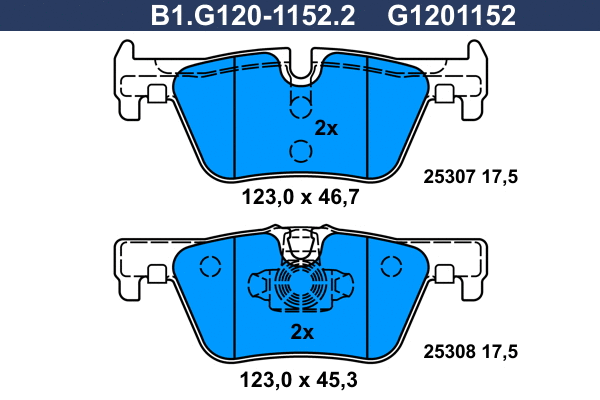 GALFER B1G12011522