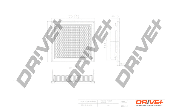 DR!VE+ DP1110100050