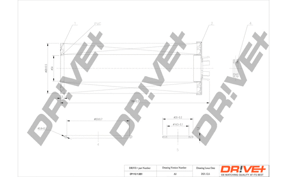 DR!VE+ DP1110110051