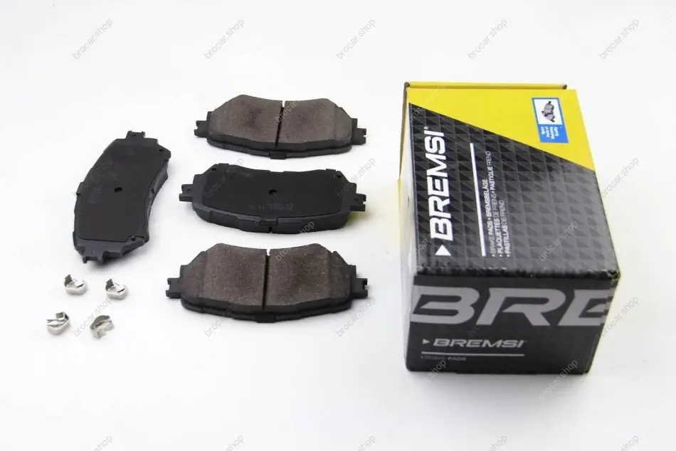 BREMSI BP3554