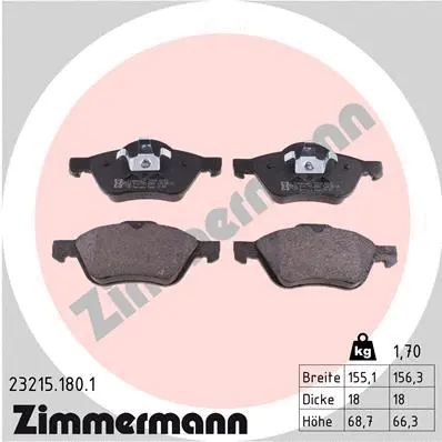 ZIMMERMANN 232151801