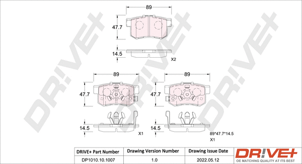 DR!VE+ DP1010101007