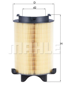 KNECHT LX1566