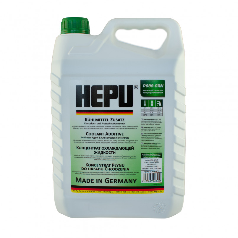HEPU P999GRN005