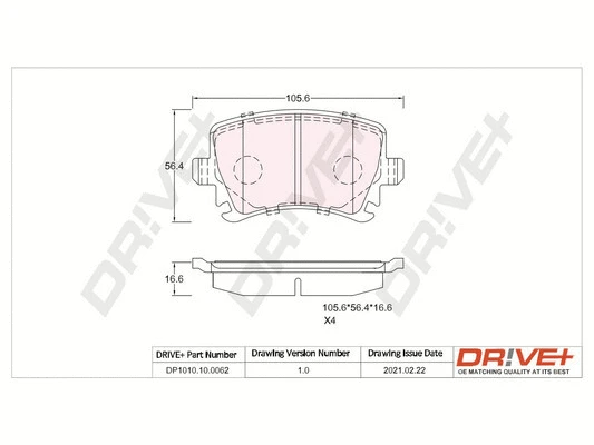 DR!VE+ DP1010100062