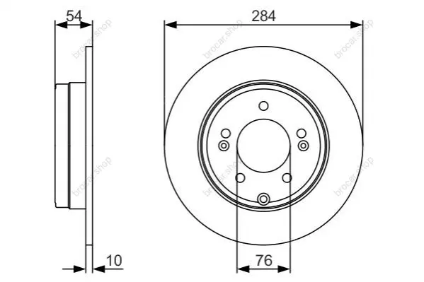 BOSCH 0986479A45