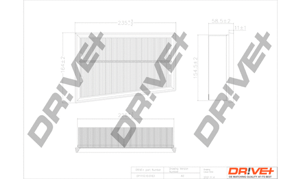 DR!VE+ DP1110100163