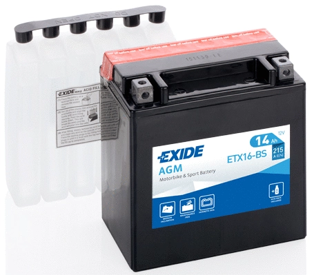EXIDE ETX16BS