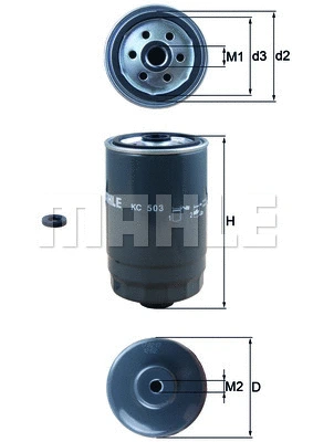 KNECHT KC503D