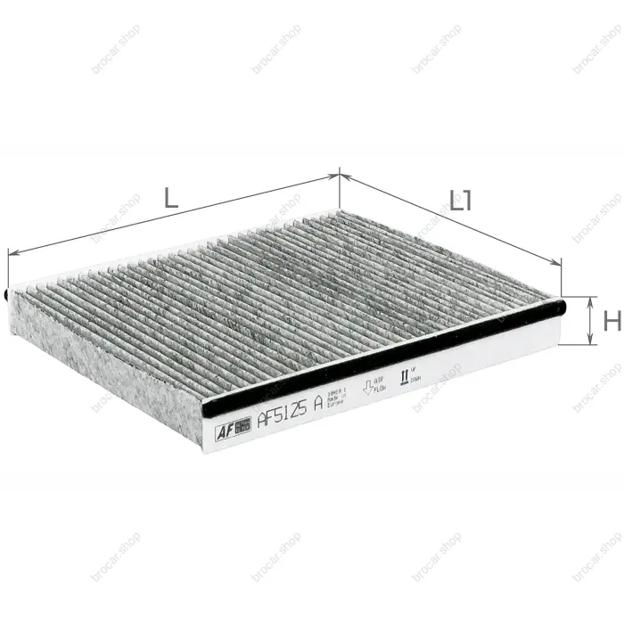 ALPHA FILTER AF5125A