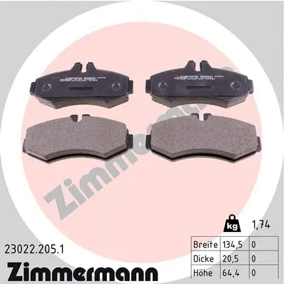 ZIMMERMANN 230222051
