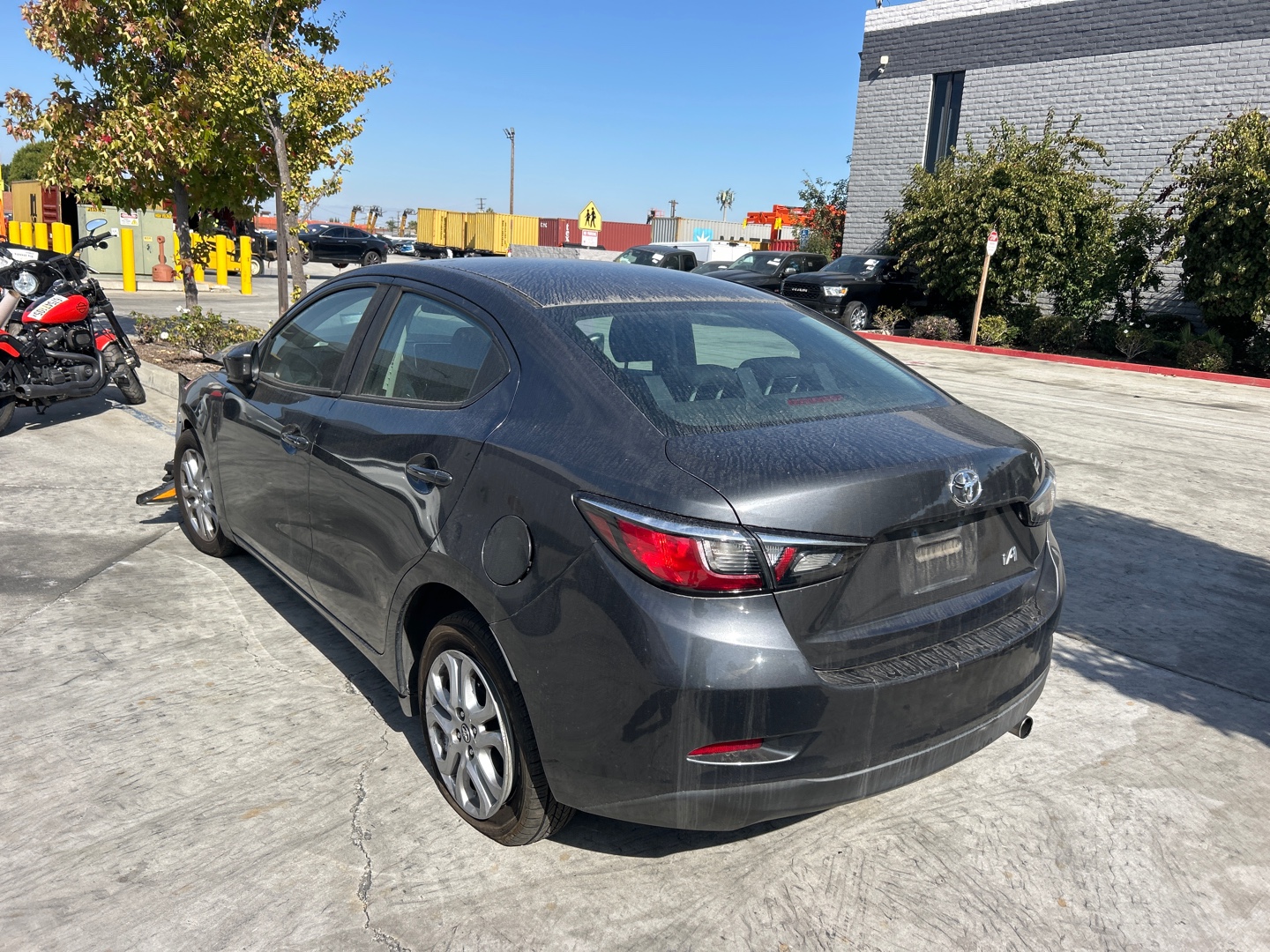 Toyota Yaris iA 2018