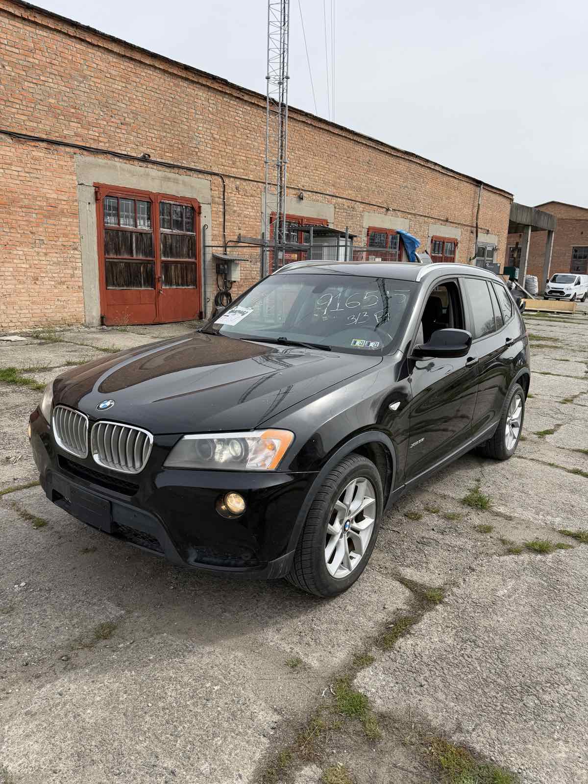 BMW X3 2014