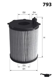 MECAFILTER ELH4453