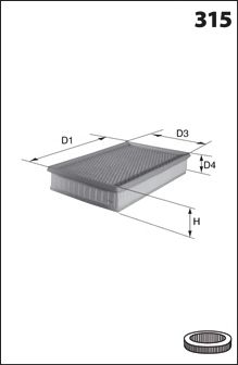 MECAFILTER ELP9045