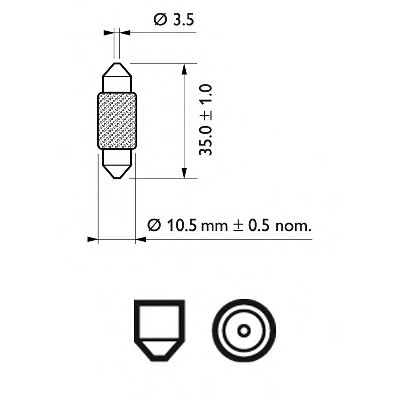 PHILIPS 12854CP
