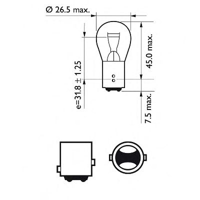 PHILIPS 12495CP