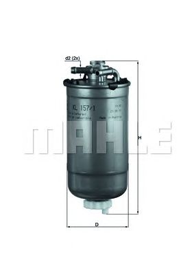 MAHLE ORIGINAL KL1571D