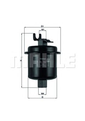 MAHLE ORIGINAL KL185