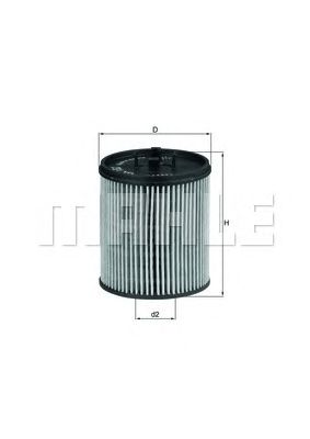 MAHLE ORIGINAL OX182D
