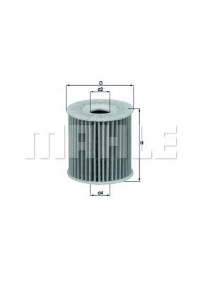 MAHLE ORIGINAL OX346D