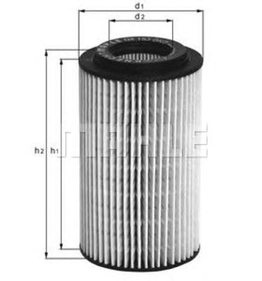 MAHLE ORIGINAL OX153D2